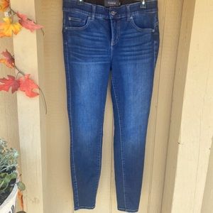 NWOT Torrid 12R Premium Stretch Denim Dark Blue Skinny Jeans